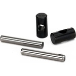 Traxxas Ремонтен комплект за карета полуоски Traxxas XMaxx Rebuild kit, steel constant-velocity driveshaft (includes pi, TRX7751X (TRX7751X)