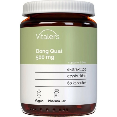 Vitaler's Vitalers Dong Quai 500 mg 60 kapslí