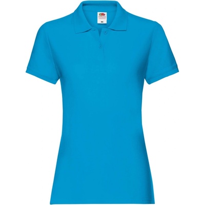 Fruit of the Loom Blue Polo Fruit of the Loom
