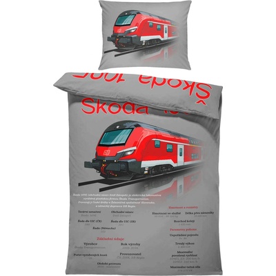 IMPAR Povlečení Škoda 109E 140x220 70x90 – Zboží Mobilmania