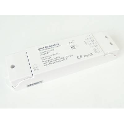 Přijímač dimLED PR RGBW2 - dimLED přijímač PR RGBW2 4x5A