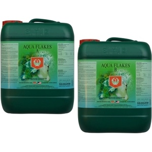  Аqua Flakes A+B 10L - минерален тор за хидропоника