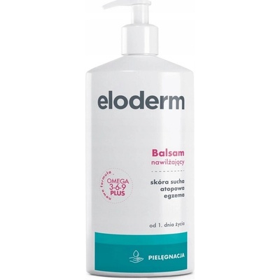 Eloderm Balm hydratační balzám pro děti od narození 400 ml