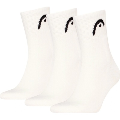 Head Tennis Club Short Crew White 3 Pack