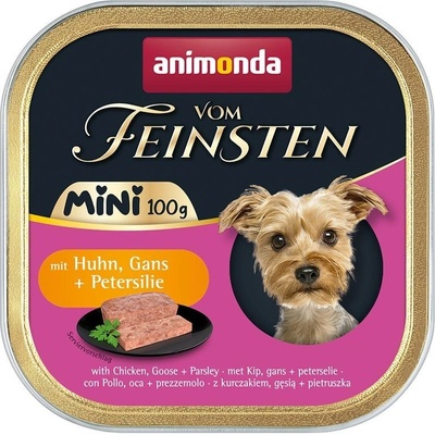 Animonda Vom Feinsten Mini Adult Dog kura hus a petržlen 100 g