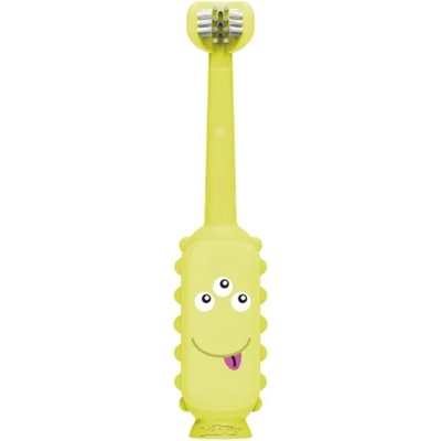 Dr. Brown's Четка за зъби и венци Dr. Brown's - Monster, зелена (HG099)