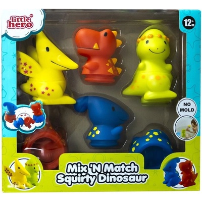 Teddies Dinosaurus skládací gumový v krabici 26x24x8 cm