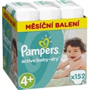 Pampers Active Baby 4 152 ks