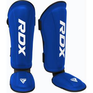 RDX T1 Shin Instep Guards синьо/бяло протектори за пищяли и стъпала