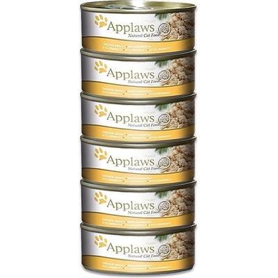 Applaws Kuracie prsia 6 x 156 g