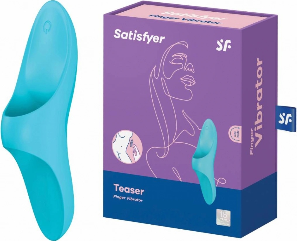 Satisfyer Teaser modrý