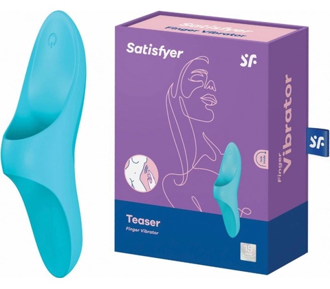 Satisfyer Teaser modrý