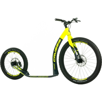 Crussis Cross HARD 6.2-1 žlto-čierna