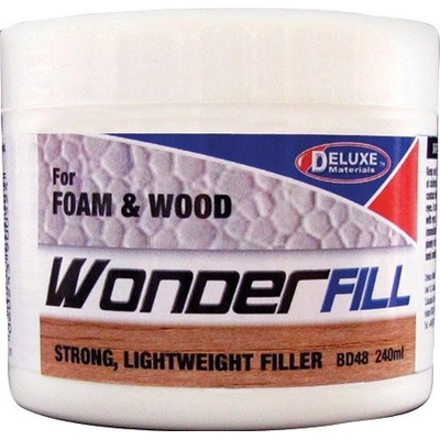 Deluxe Materials Wonderfill univerzální tmel na pěnové materiály 240ml