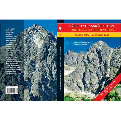 horolezecký průvodce Vysoké Tatry východ