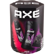 Axe Excite deospray 250 ml + sprchový gél 150 ml + čiapka darčeková sada