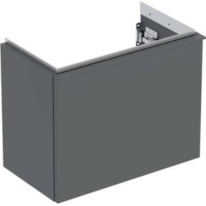 Geberit iCon - Шкафче за умивалник, 52x42x31 см, 1 чекмедже, лава 502.302. JK. 1 (502.302.JK.1)