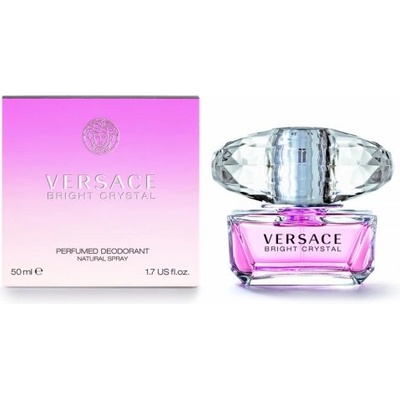 Versace Bright Crystal Deodorant Body Spray - Део спрей за жени