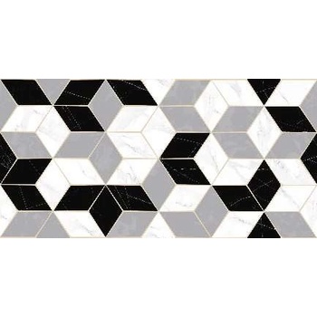 Home Finishing Гранитогрес REVERSO BLACK HL High Glossy 60x120cm (REVERSOBHL-HGL/612)