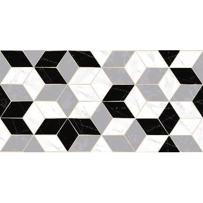 Home Finishing Гранитогрес REVERSO BLACK HL High Glossy 60x120cm (REVERSOBHL-HGL/612)