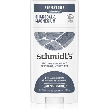 Schmidt's Charcoal + Magnesium deostick 75 g