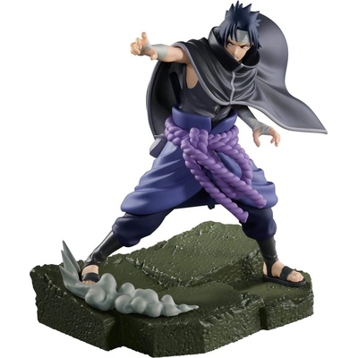 Статуетка Banpresto Animation: Naruto Shippuden - Sasuke Uchiha (Combination Battle), 15 cm (111973)