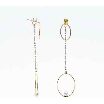 Šperk Holíč zlaté visacie náušnice ZN372