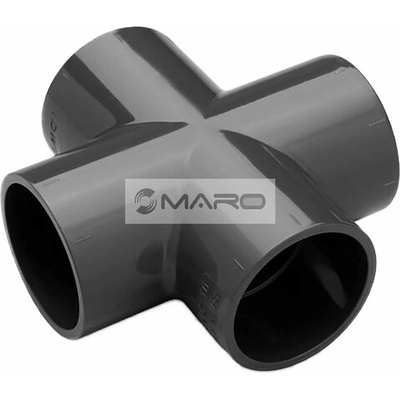 Plimat Kříž PVC-U lepení 32 mm 51116032