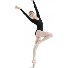 Bloch baletný dres s dlhým rukávom Premier L5409 čierny