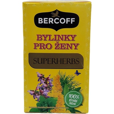 BERCOFF Bylinky pro ženy 20 x 1,5 g