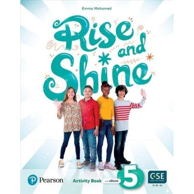 Rise and Shine Level 5 Activity Book with eBook | Emma Mohamed