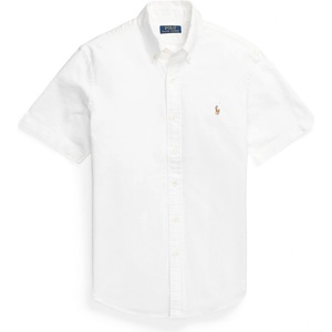 Ralph Lauren Custom Fit Oxford Shirt - BSR White