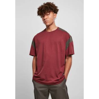 Urban Classics Мъжка тениска в тъмночервено Urban Classics ActiveUB-TB4670-03513 - Тъмночервен, размер S