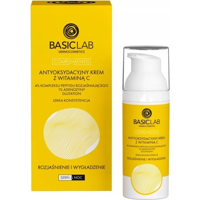BasicLab Complementis lehký krém s antioxidačním účinkem 50 ml