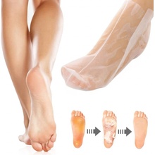 Happy Feet AG493 Exfoliačné ponožky pre ošetrenie chodidiel 1 pár
