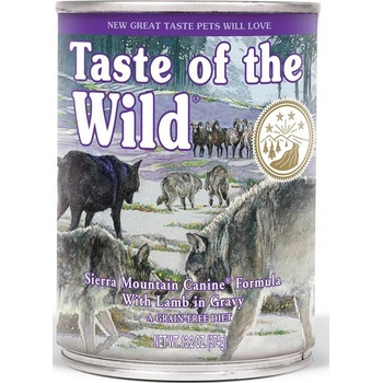 Taste of the Wild Sierra Mountain Canine 390 g