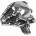 ETNOX Пръстен ETNOX - Skull - SR1427