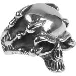ETNOX Пръстен ETNOX - Skull - SR1427