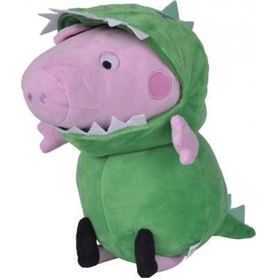 Simba Prasátko Peppa Tomík v kostýmu dinosaura 28 cm