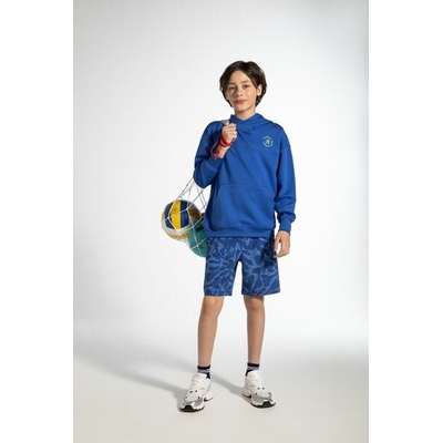 LEMON EXPLORE Sportovní šortky vícebarevné s kapsami a gumou v pase