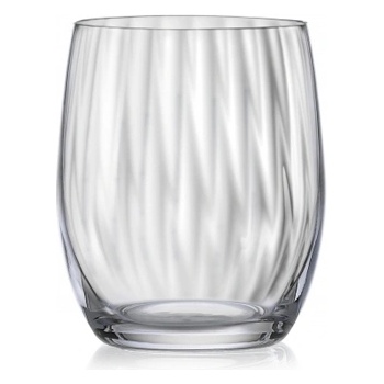 Image 1 of CRYSTALEX ЧАШИ crystalex-waterfall НИСКИ СЕТ 6бр 300мл--- (109196)