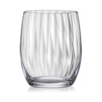 CRYSTALEX ЧАШИ crystalex-waterfall НИСКИ СЕТ 6бр 300мл--- (109196)