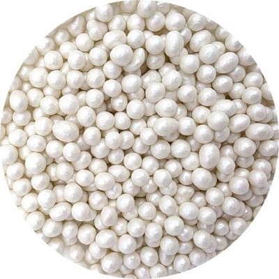 Cukrovo-rýžové perly bílé perleťové 7mm 80g - I LOVE CAKES – Hledejceny.cz