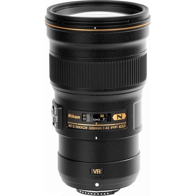 Nikon 300mm f/4E PF ED VR AF-S