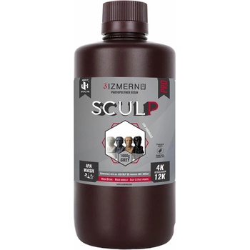 3izmerno / jamg he Фотополимерна Смола 3IZMERNO SCULP PRO UV Resin 405nm / 1000g