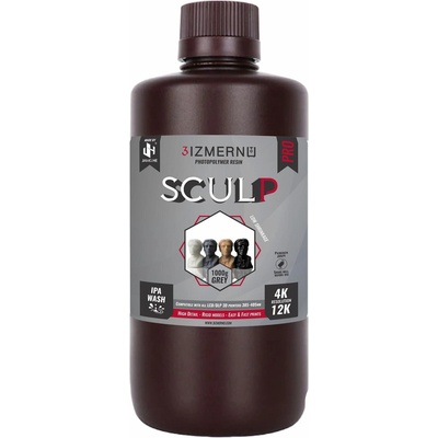 3izmerno / jamg he Фотополимерна Смола 3IZMERNO SCULP PRO UV Resin 405nm / 1000g
