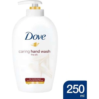 Dove Течен сапун Dove Silk 250ml (8717163605776)