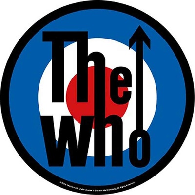Nažehlovačka The Who - Target