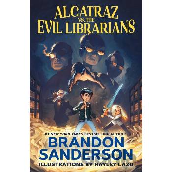 Alcatraz vs. the Evil Librarians - Sanderson Brandon
