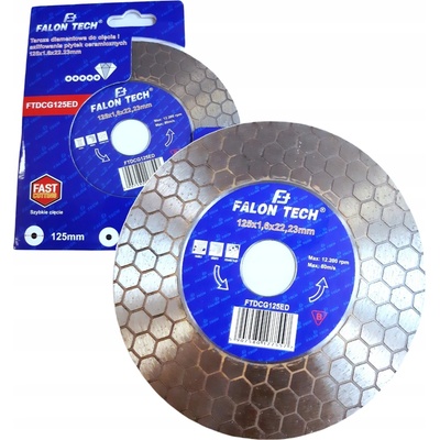 Falon Tech rezací kotúč 125 mm FTDCG125ED